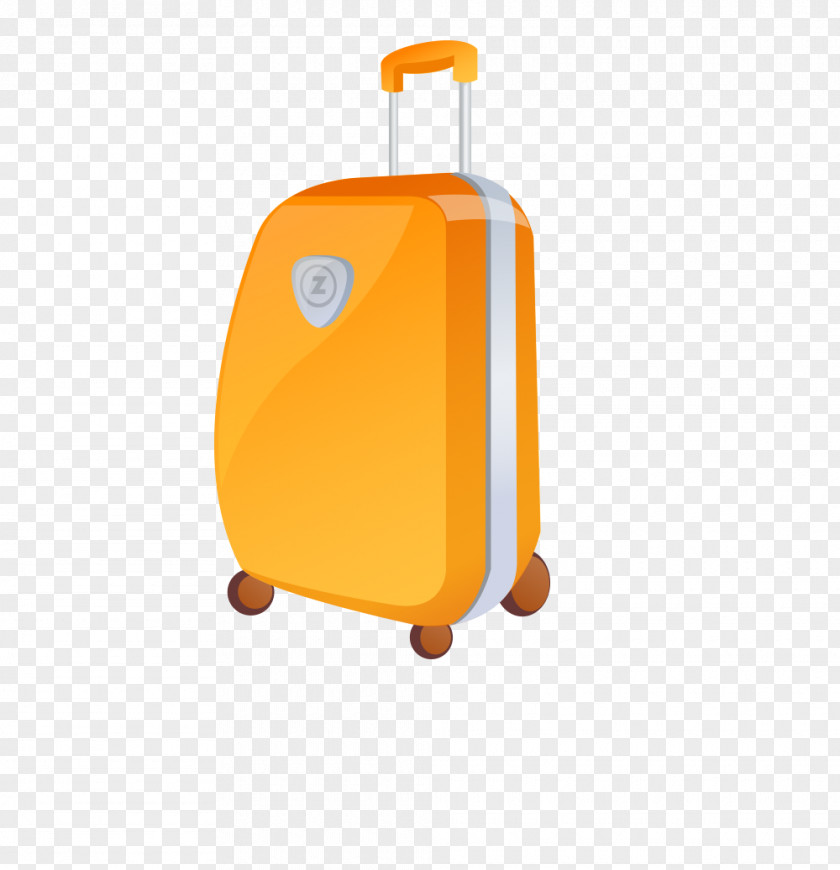 Orange Bags Bag Illustration PNG