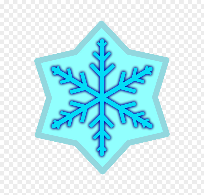 Snowflake Clip Art Illustration PNG