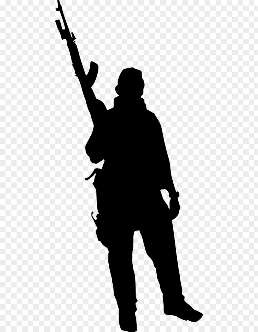 Soldier Silhouette PNG