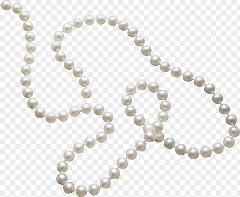 White Pearl Necklace Jewellery Gemstone PNG