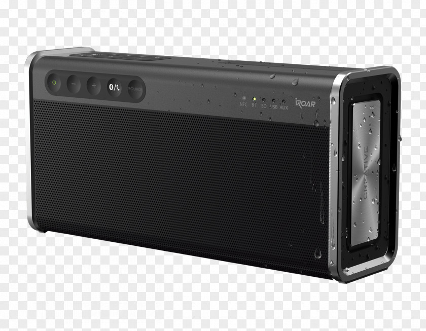 Bluetooth Wireless Speaker Loudspeaker Audio Creative Technology Mobile Phones PNG