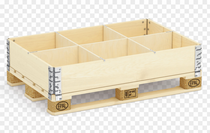 Box Pallet Collar Plywood PNG