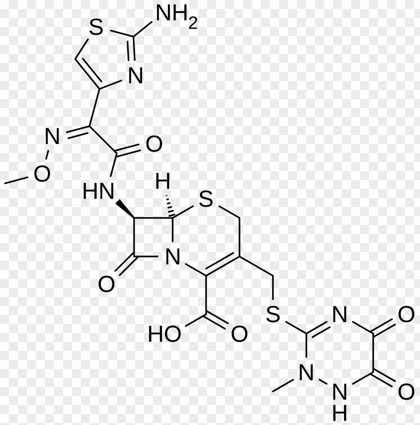 框 Ceftriaxone Sodium Cephalosporin Antibiotics Penicillin Binding Proteins PNG