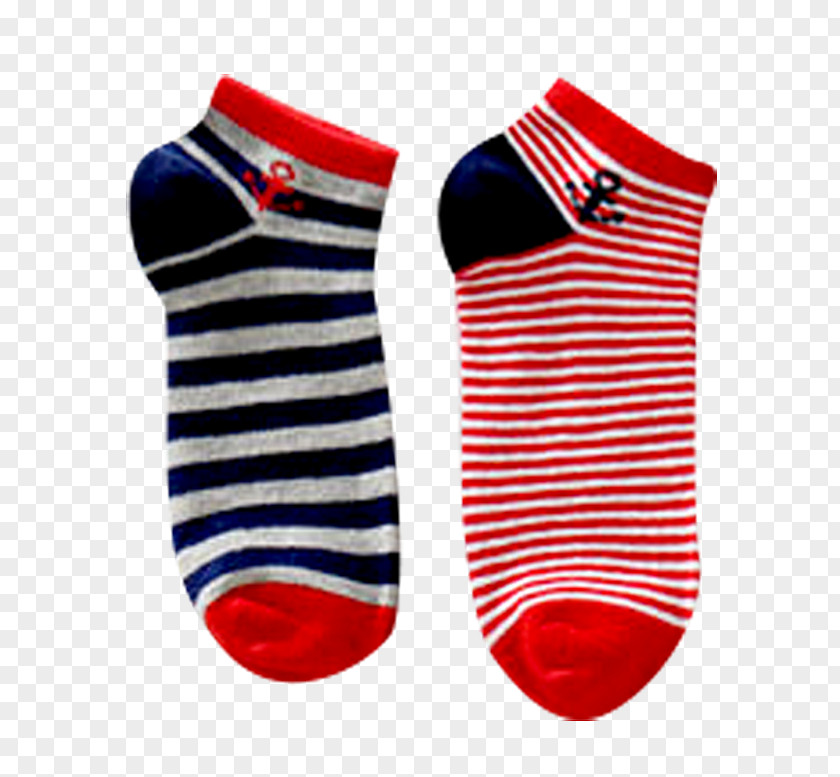 Children's Striped Socks Sock Hosiery Anklet PNG