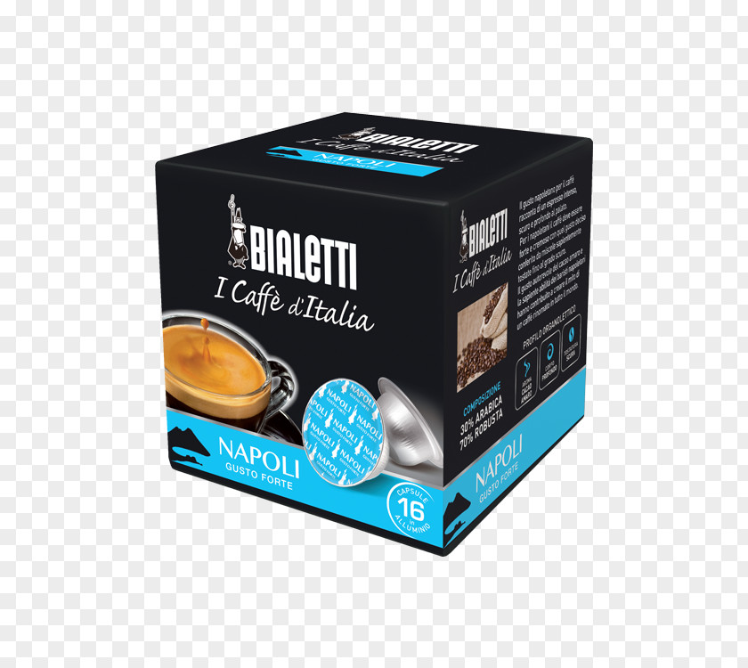Coffee Espresso Bialetti Capsula Di Caffè Single-serve Container PNG