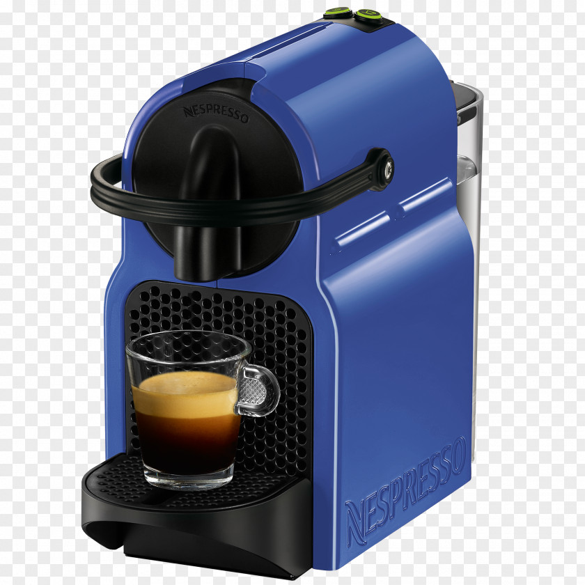 Coffee Machine Nespresso De'Longhi Espresso Machines Coffeemaker Portionskaffeemaschine PNG