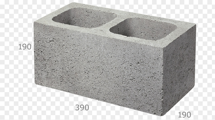 Concrete Masonry Unit Brick Wall PNG