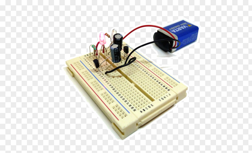 Electronic Circuits Breadboard Circuit Kit Electronics Component PNG