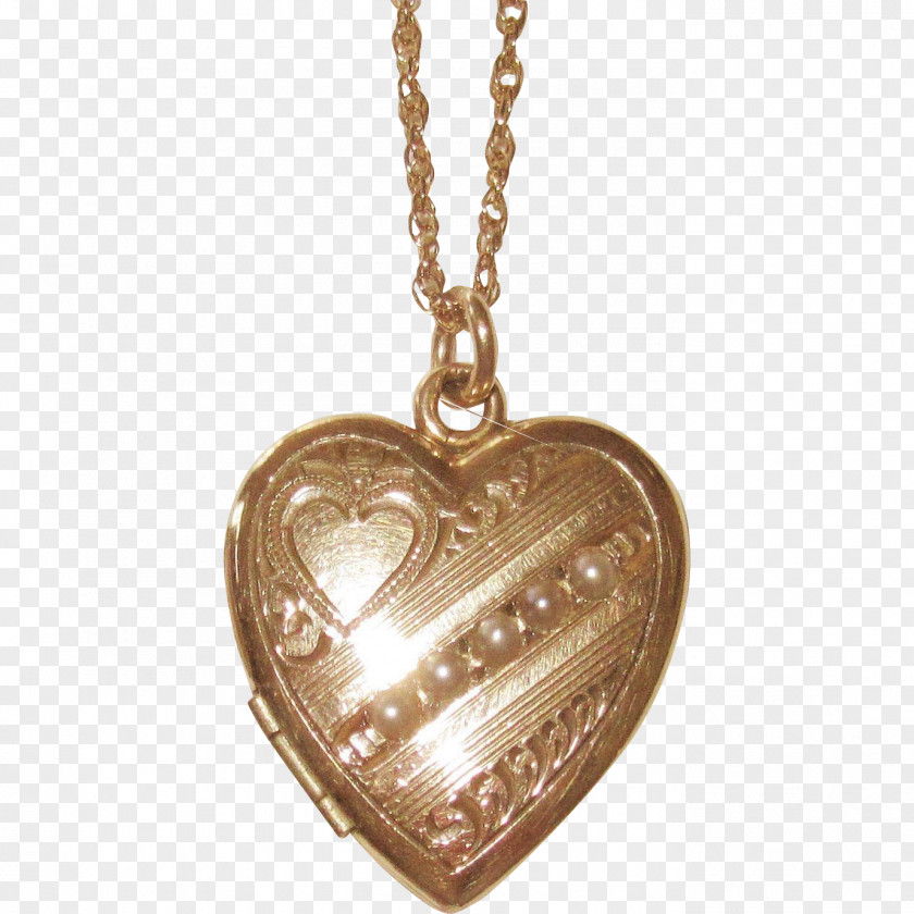 Gold Heart Locket Charms & Pendants Jewellery Necklace PNG
