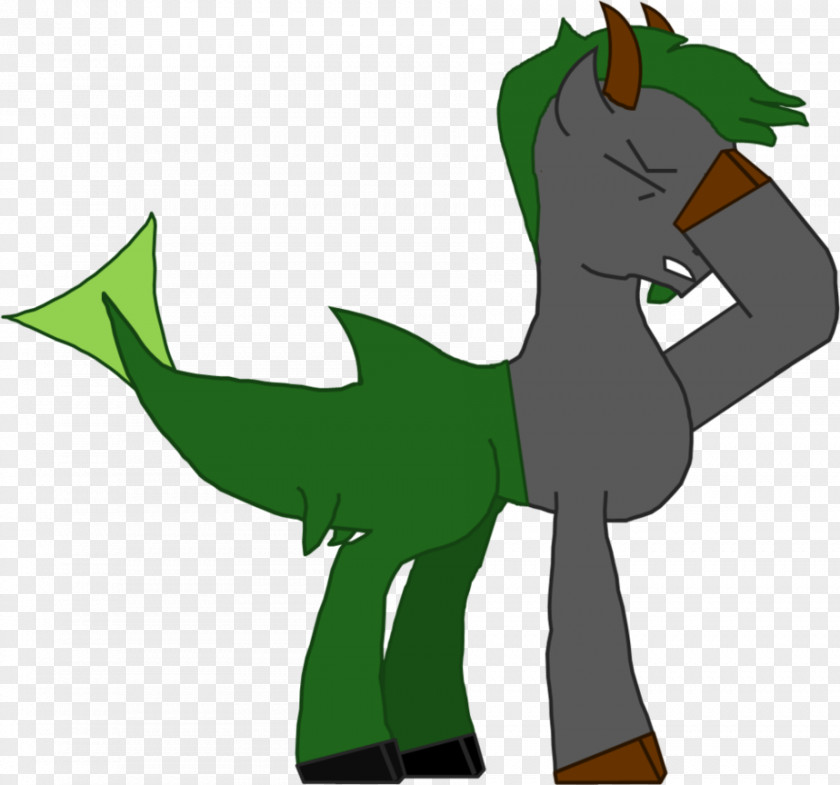 Horse Pony Green Art Clip PNG