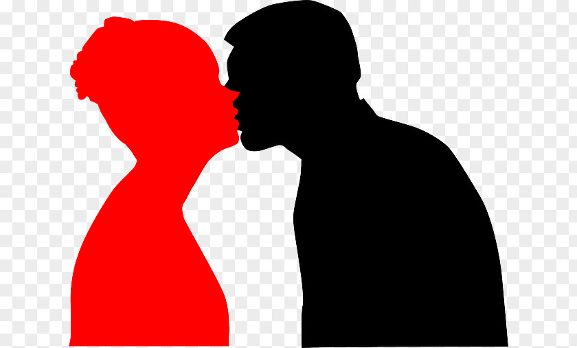 Kissing French Kiss Clip Art PNG