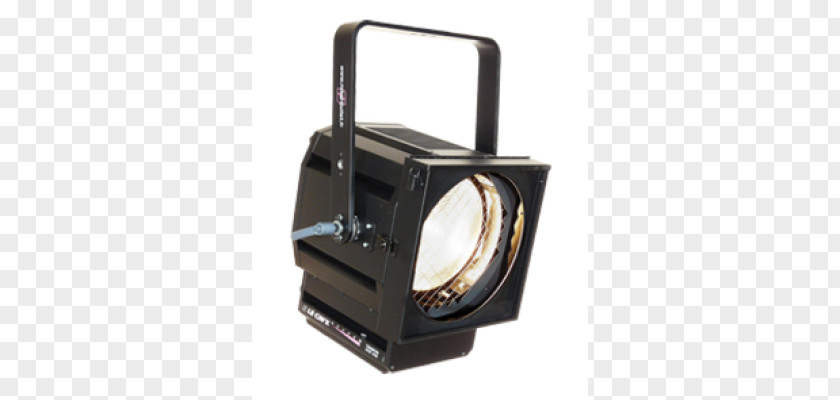 Light Searchlight Fresnel Lens Halogen Theatre PNG