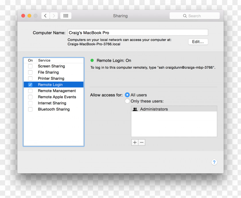 Macbook Computer Program MacBook MacOS Apple Remote Desktop PNG