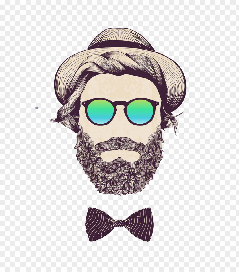 Man With Hipster Stock Photography Illustration PNG