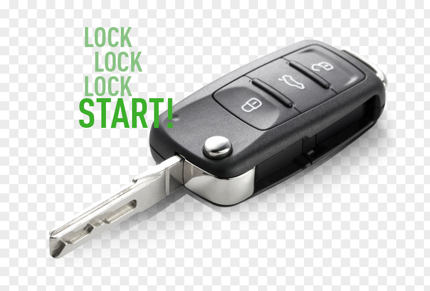 Remote Start Car Starter Key Controls PNG