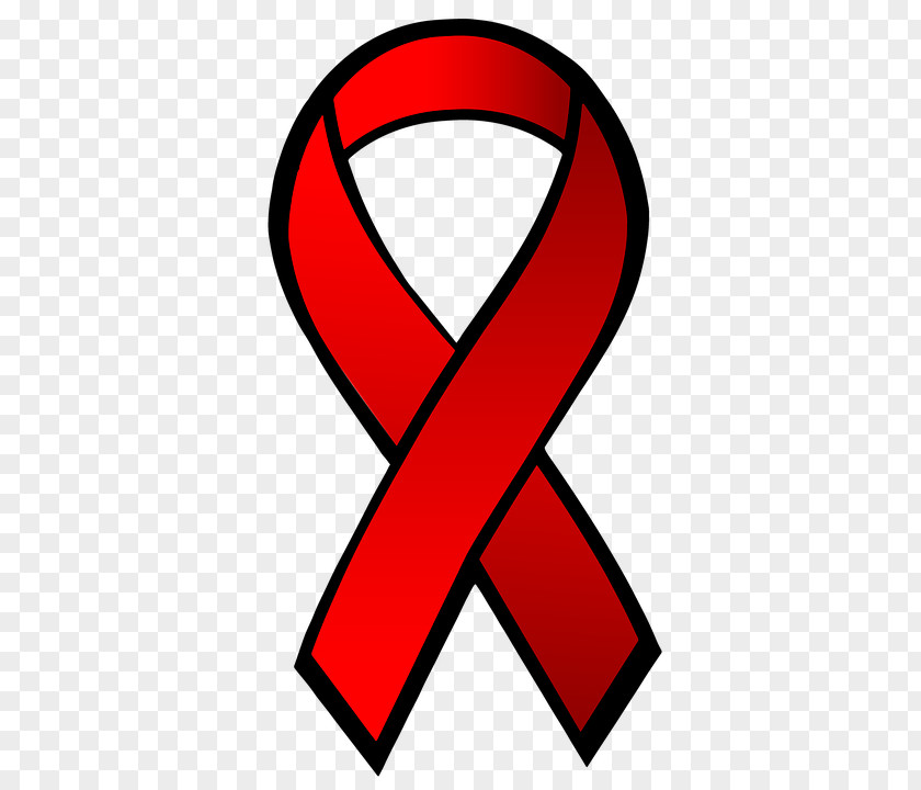 Ribbon Red Week Awareness AIDS PNG