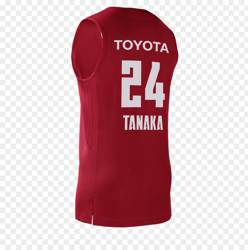 T-shirt Sports Fan Jersey Toyota Sleeveless Shirt PNG