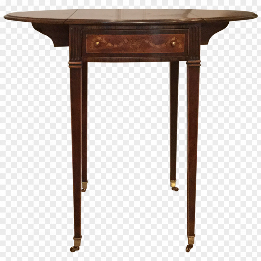 Table Bedside Tables Drop-leaf Furniture Drawer PNG