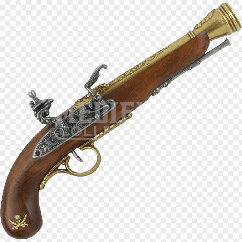 Weapon Trigger Blunderbuss Firearm Pistol Flintlock PNG
