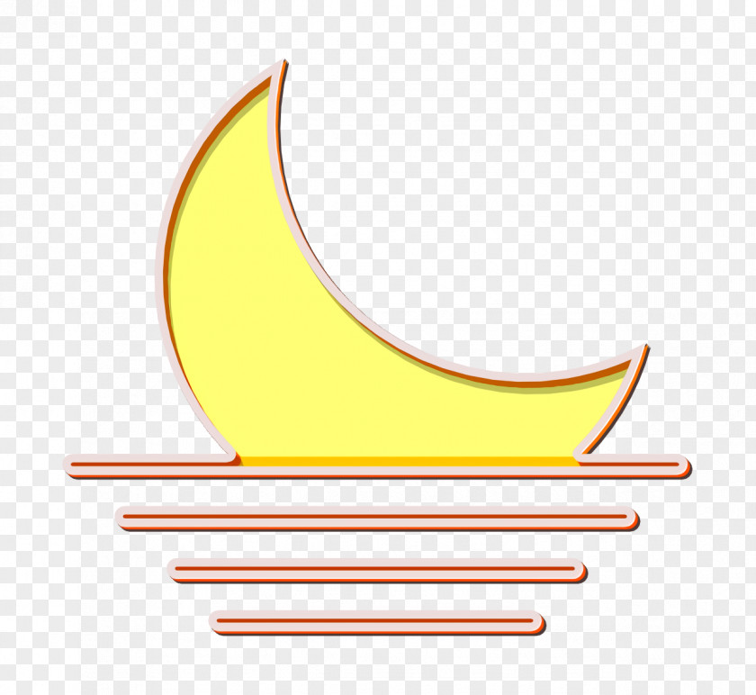 Weather Set Icon Moon PNG