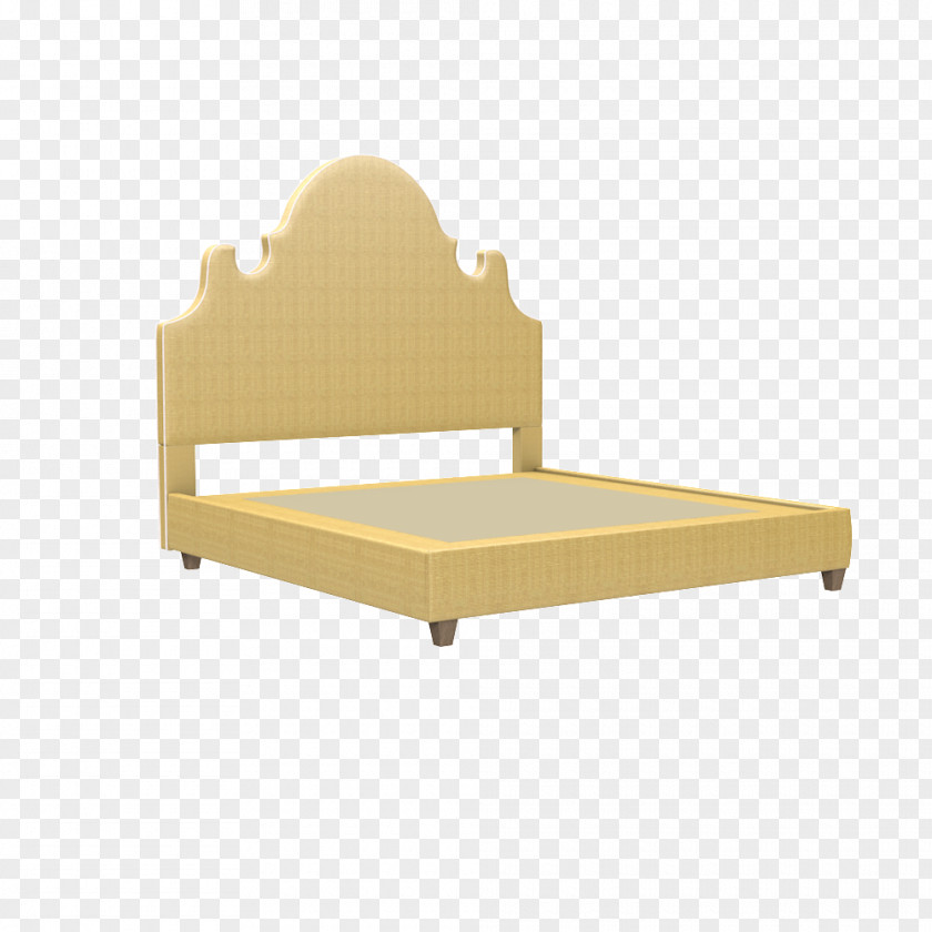 Wood Bed Frame Table Platform Furniture PNG