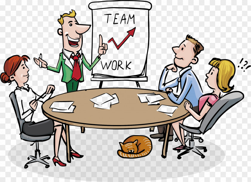 Work Discussion Meeting Conference Centre Clip Art PNG