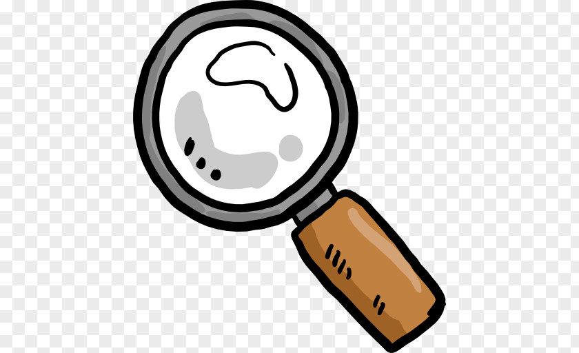 A Magnifying Glass Loupe Icon PNG