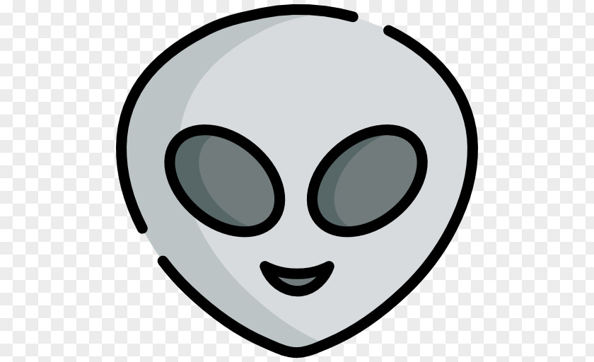 Aliens Icon Snout Clip Art Eye Line PNG
