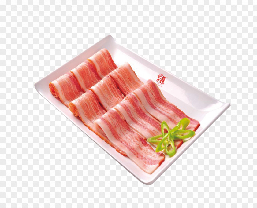 Bacon Prosciutto Tocino Ham Breakfast PNG