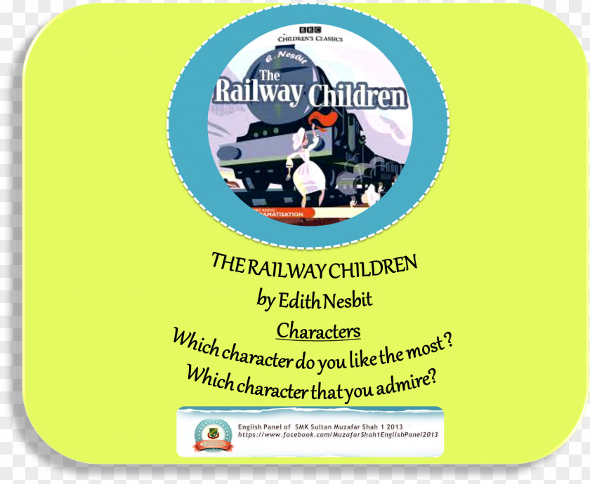 Child Teacher Rail Transport The Railway Children Time's List Of 100 Best Novels Book PNG