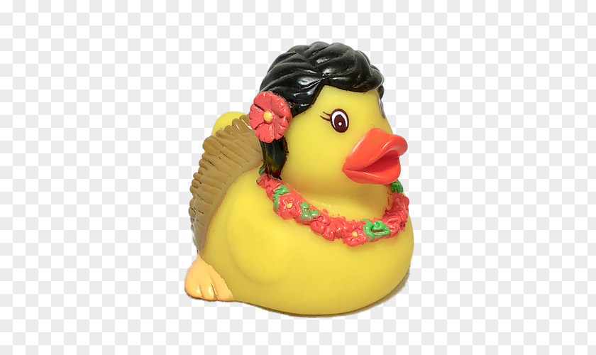 Duck Rubber Natural Yellow Grass Skirt PNG