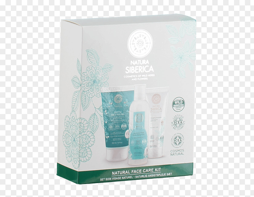 Face Kit Natura Siberica Perfume PNG