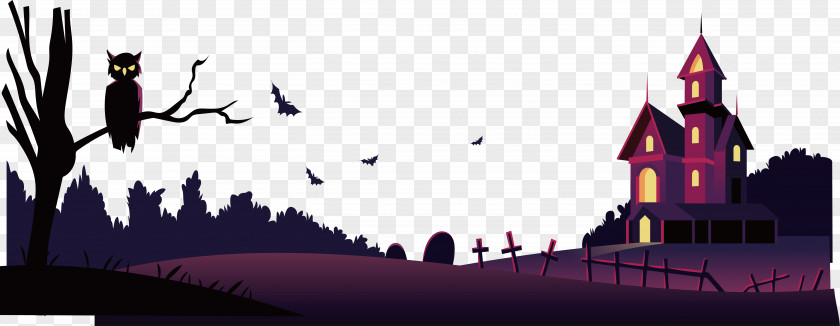 Halloween Banner PNG