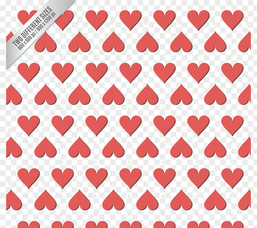 Hearts Seamless Background Vector Euclidean Creativity PNG