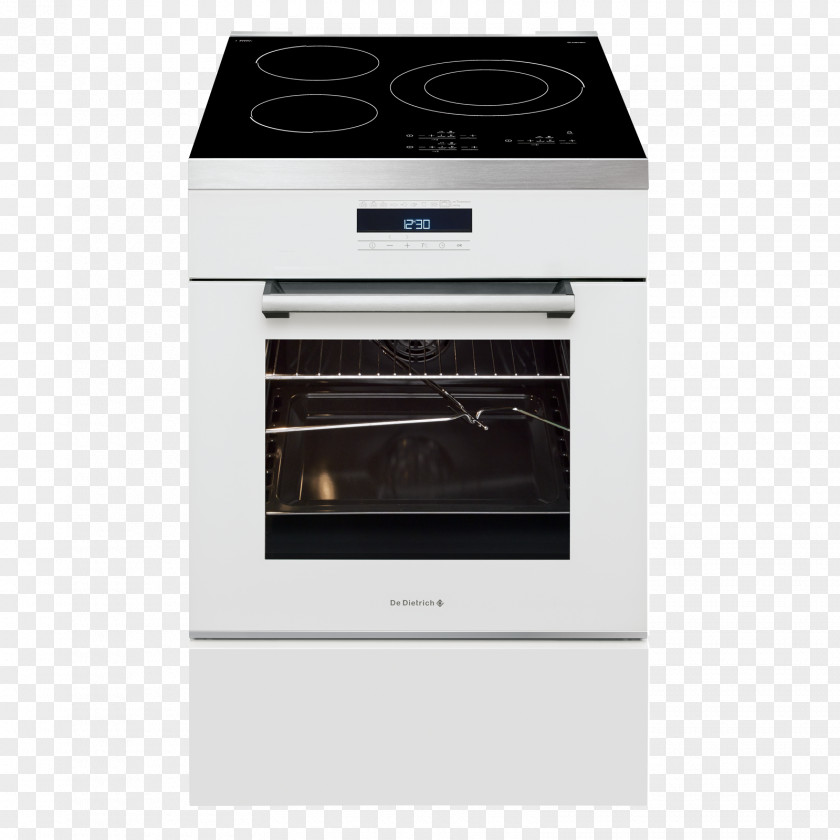 Induction Cooker Cuisinière De DIETRICH DCI1594W DE DCI1594 60cm Multifunction Pyro Oven Hob Cooking Ranges PNG