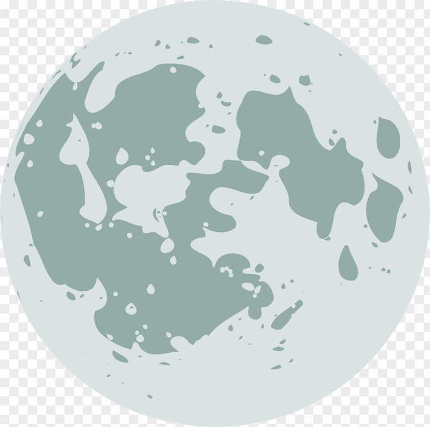 Moon Cartoon Clip Art PNG