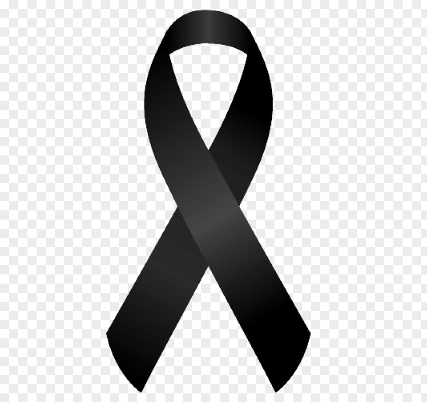 Ribbon National Day Of Mourning Condolences Death 2017 Barcelona Attack PNG
