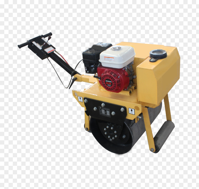 Road Roller Compactor Trench PNG