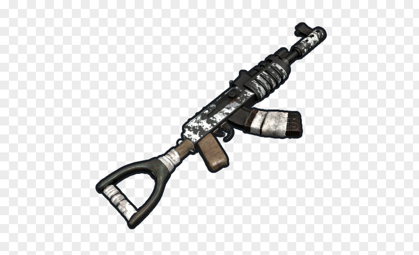 Rust AK-47 Weapon Assault Rifle PNG rifle, rust metal clipart PNG