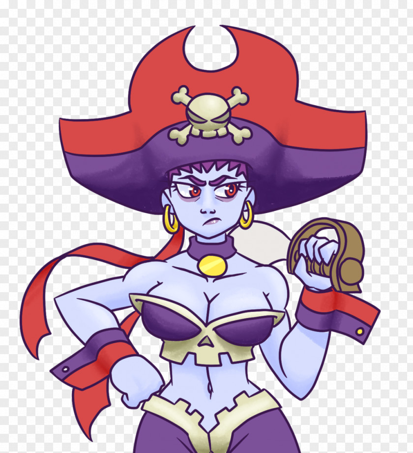 Shantae And The Pirate's Curse Shantae: Half-Genie Hero Fan Art PNG