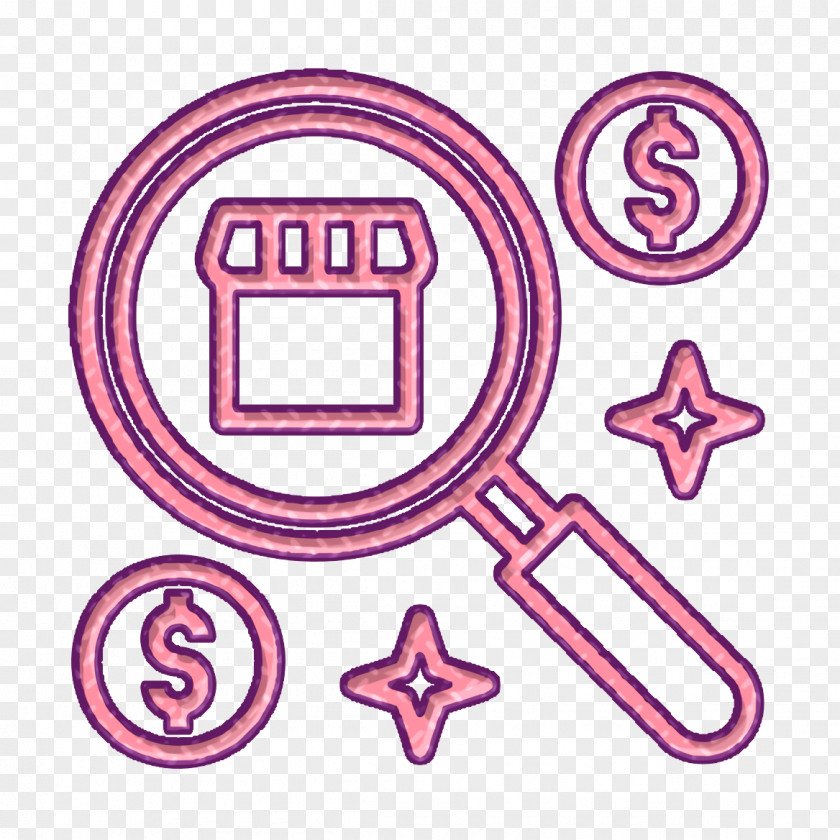 Shop Icon Search Shopping PNG
