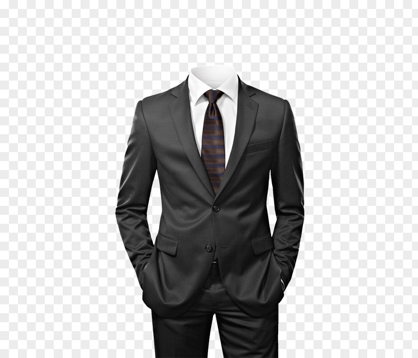 Suit T-shirt Stock Photography PNG