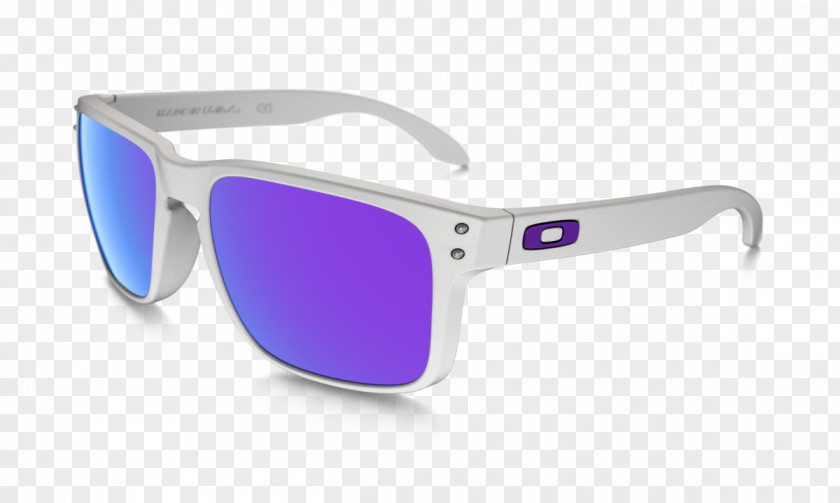 Sunglasses Oakley, Inc. Oakley Holbrook Violet White PNG