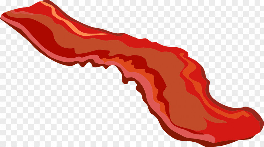 Sweet Meat Bacon Fried Egg Clip Art PNG