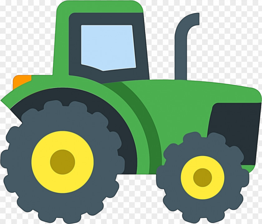 Tractor Vehicle Rolling Monster Truck Wheel PNG