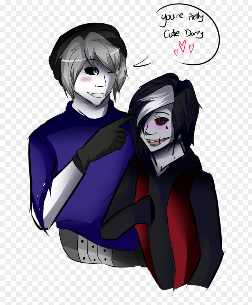 Vanill DeviantArt Creepypasta Drawing PNG