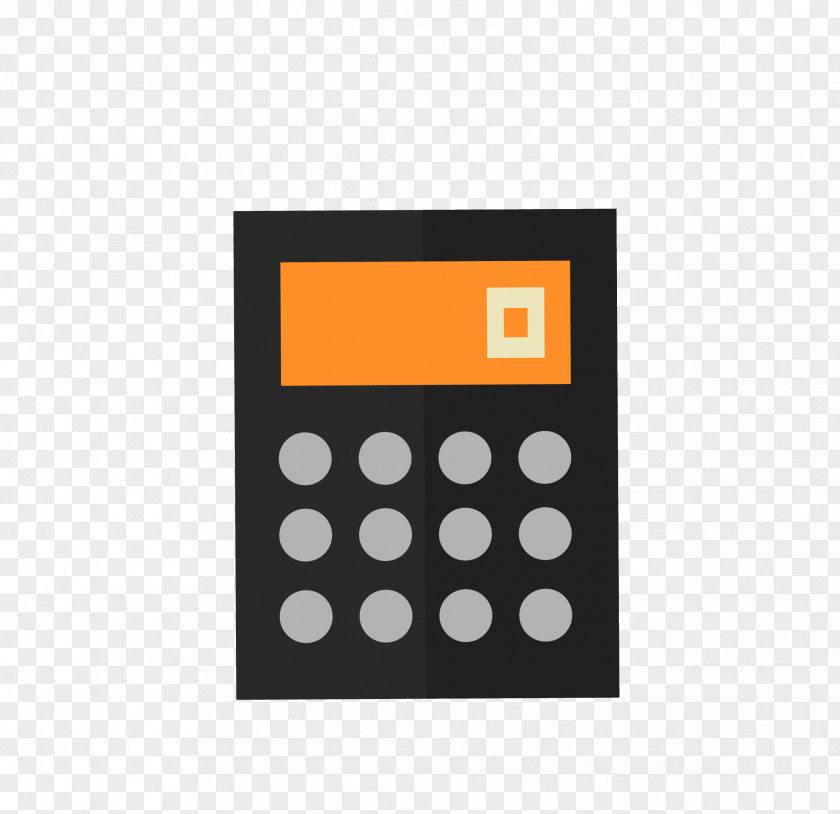 Vector Darker Electronic Calculator Eye Shadow Palette PNG