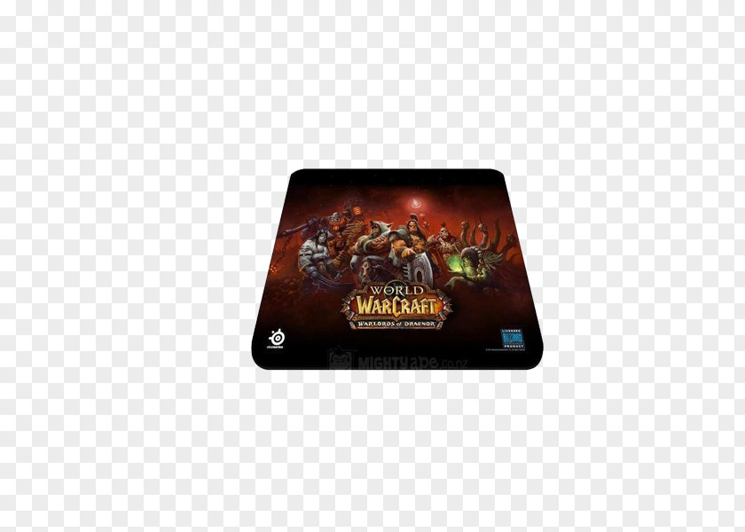 Warlords Of Draenor Computer Mouse Mats SteelSeries QcK Mini World Warcraft: Wrath The Lich King PNG
