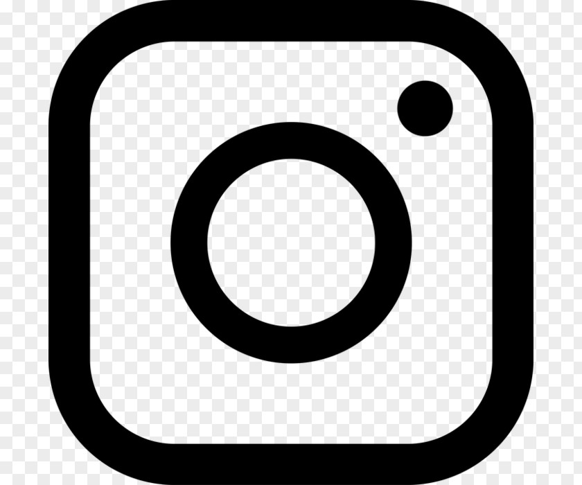 White INSTAGRAM Icon Clip Art PNG