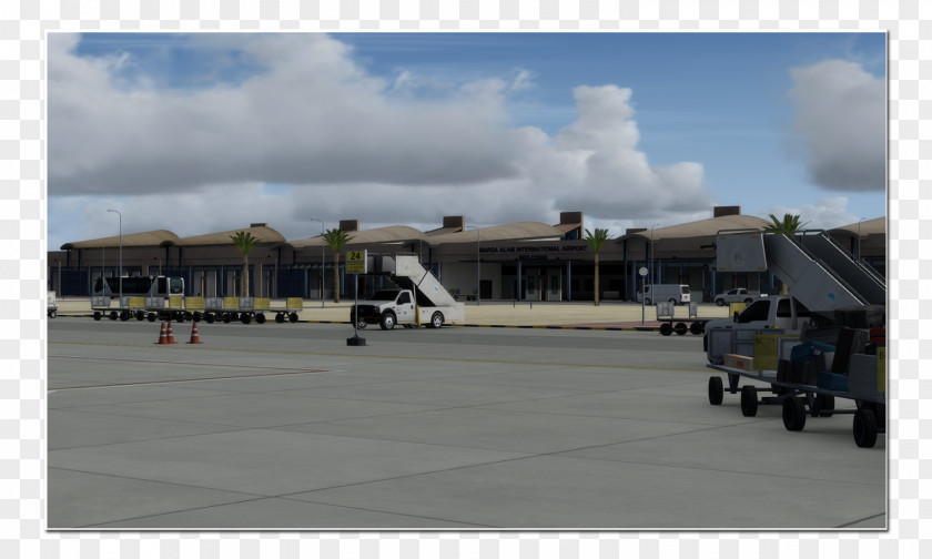 Alam Microsoft Flight Simulator X Lockheed Martin Prepar3D Marsa Airport Transport PNG